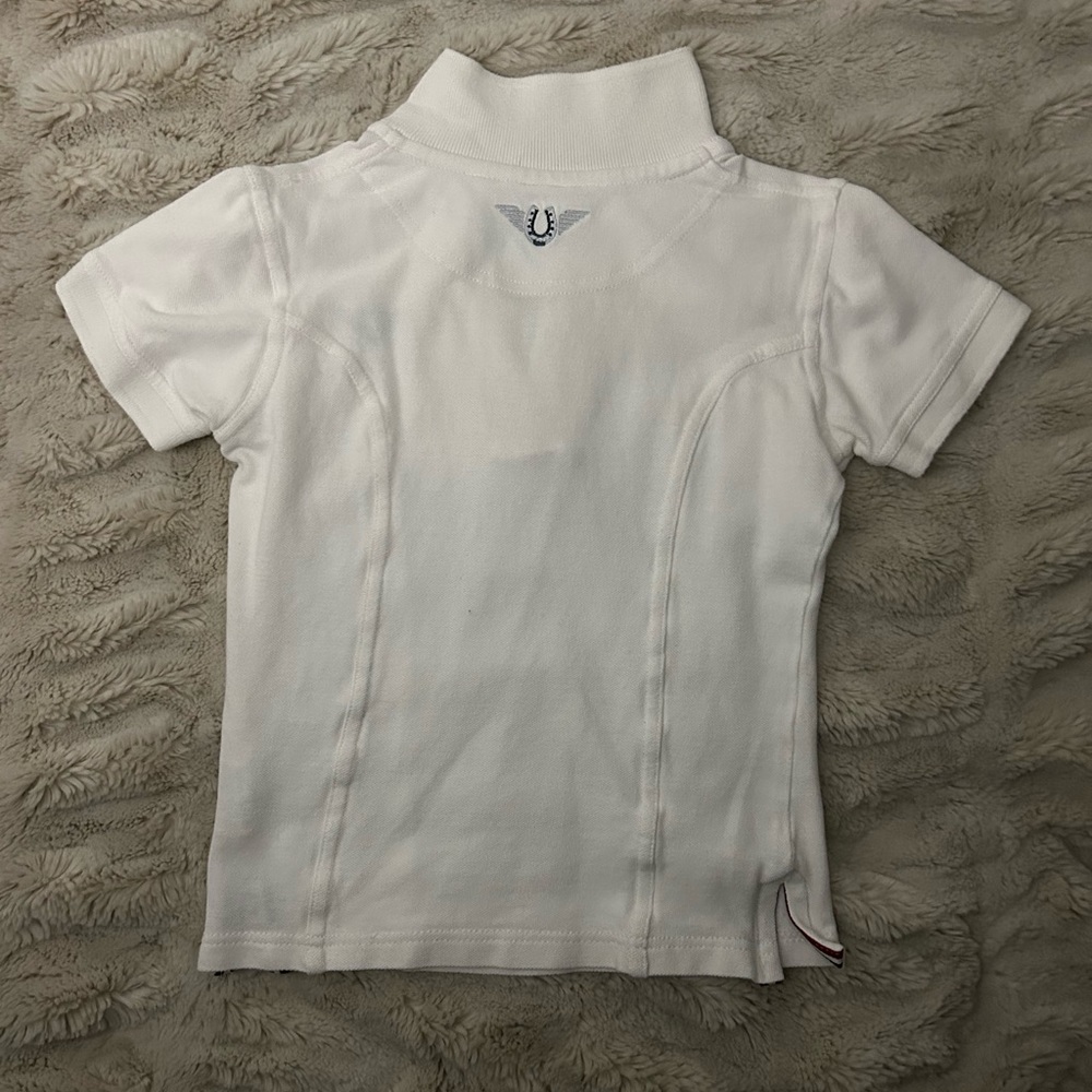 White Tuff Rider top - Picture 2 of 3